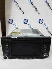 Volkswagen Touareg 2002-2007 SAT Nav Cd Player Radio Display Unit 7L6035191r